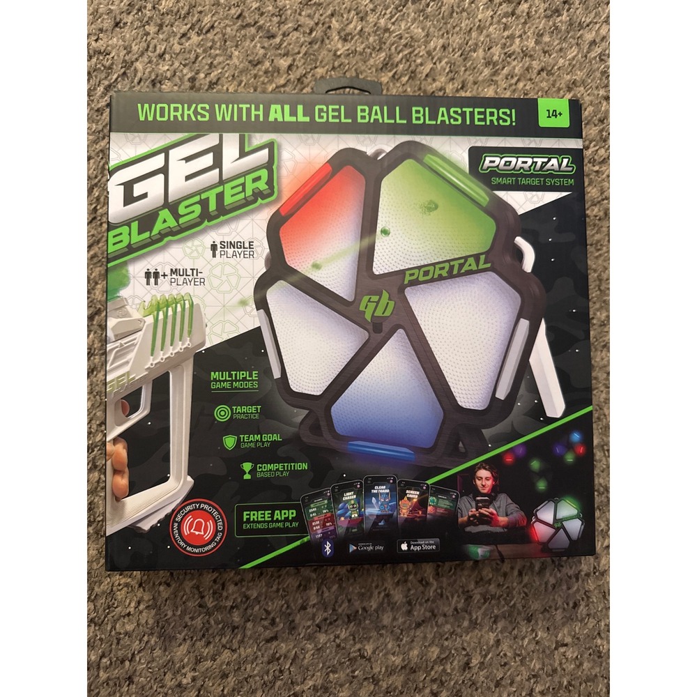 Gel Blaster Portal Smart Target System for Gel Ball Blasters Interactive Game